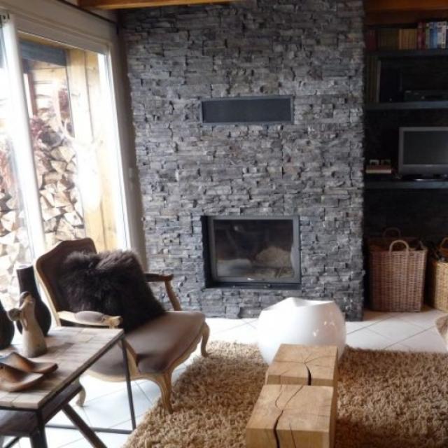 Interior del Chalet Marmottes