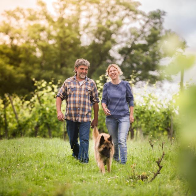 Producteurs du Domaine De Cabarrouy à Lasseube