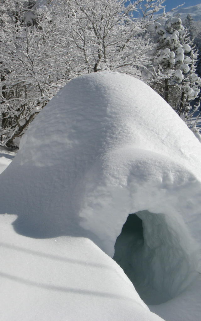 Igloo en La Pierre Saint-Martin