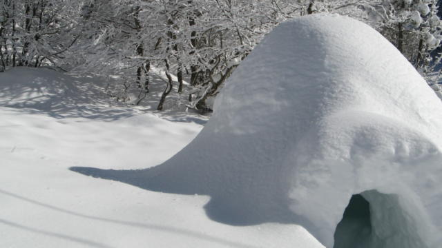 Igloo à La Pierre Saint-Martin