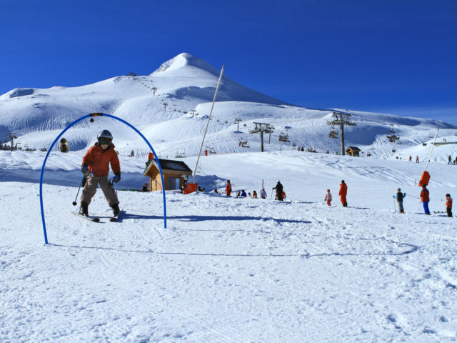 Iniciación esquí en La Pierre Saint-Martin