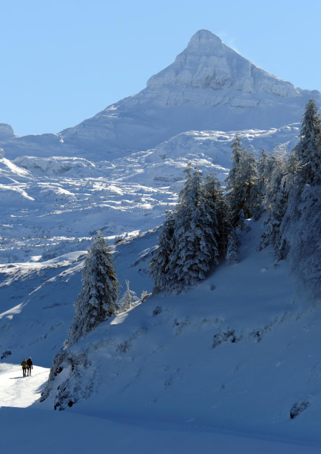 Raquetas de nieve en Issarbe