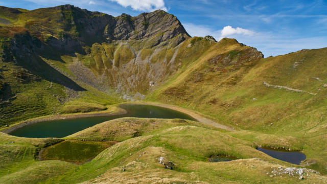 Vu du Lac de Montagnon