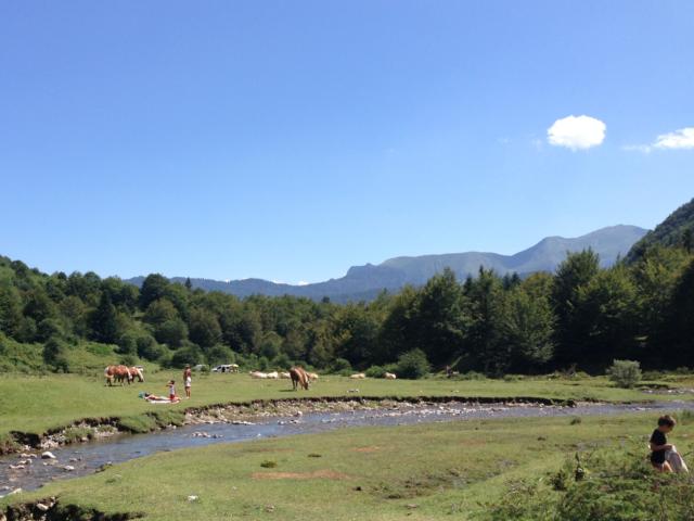 Plateau de Sanchese, circo de Lescun