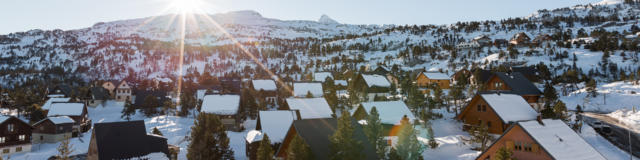 Pueblo de chalets en La Pierre Saint-Martin