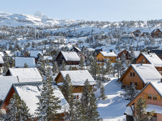 Pueblo de chalets en La Pierre Saint-Martin