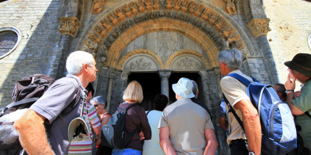 Visite de Groupe à la Cathédrale Sainte Marie à Oloron Sainte Marie