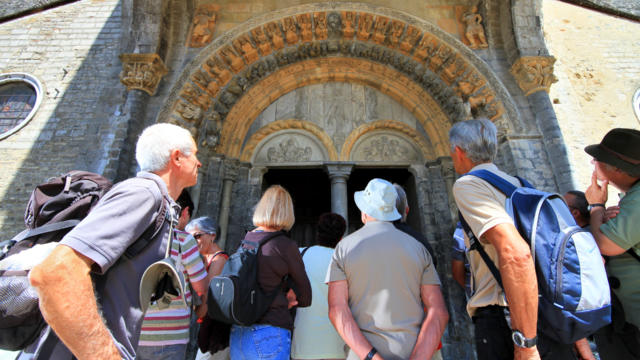 Visite de Groupe à la Cathédrale Sainte Marie à Oloron Sainte Marie