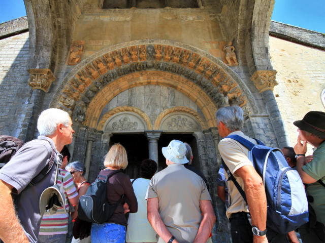 Visite de Groupe à la Cathédrale Sainte Marie à Oloron Sainte Marie