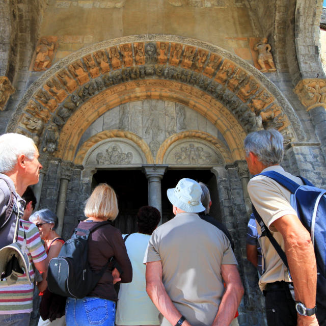 Visite de Groupe à la Cathédrale Sainte Marie à Oloron Sainte Marie