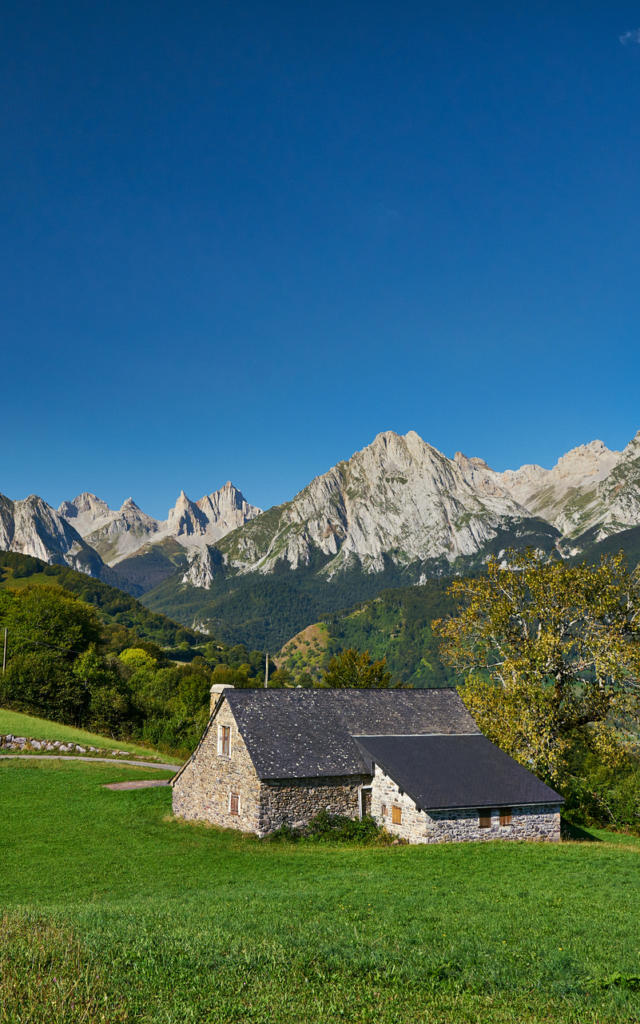 Hébergements en gîtes de groupes, de séjours et d'étape dans les Pyrénées Béarnaises (accueil groupes, séjours, randonnées, saint-Jacques de Compostelle)