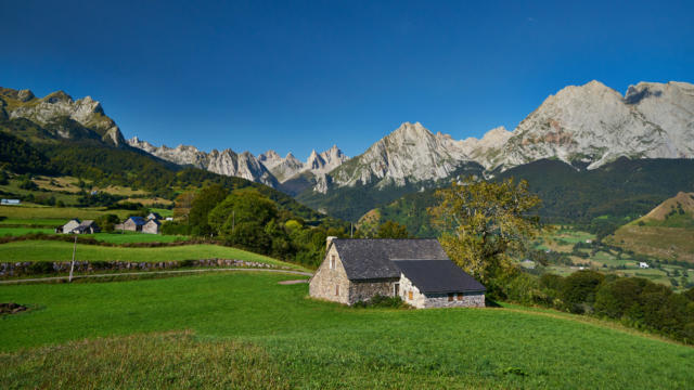 Vista del Circo de Lescun