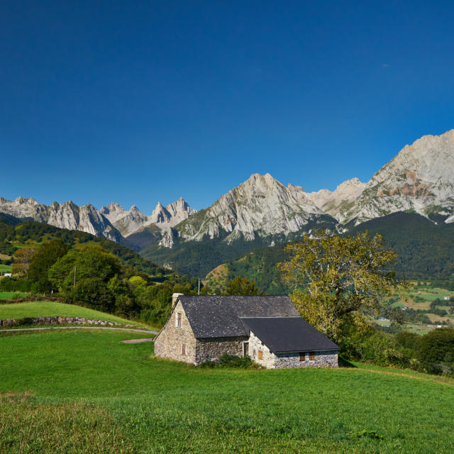 Vista del Circo de Lescun