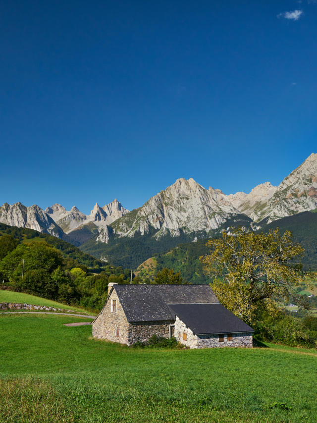 Vista del Circo de Lescun