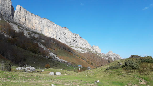 Vue sur les Orgues de Camblong