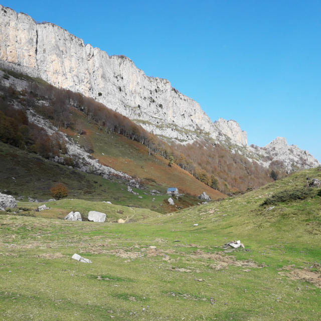 Vue sur les Orgues de Camblong