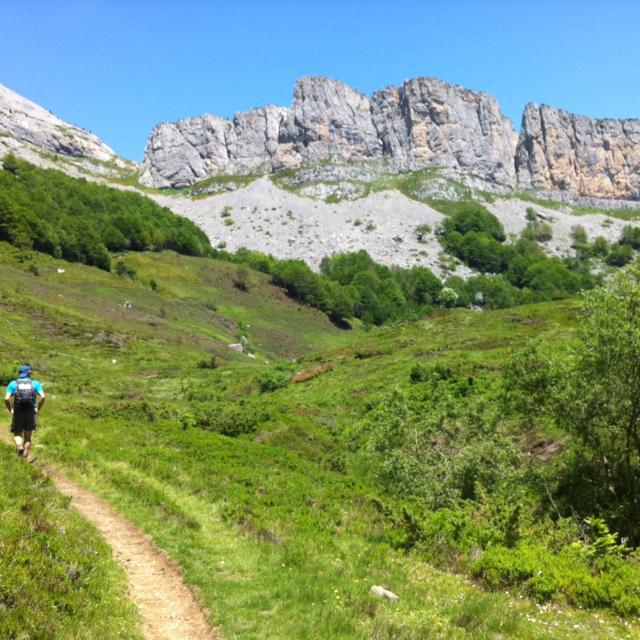 Sentier de randonnée des orgues de Camplong