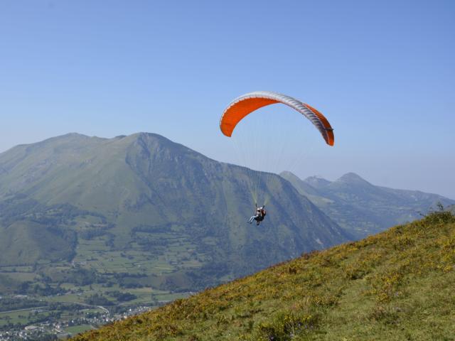 Saut en parapente tandem