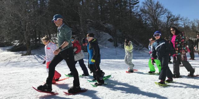 Raquetas de nieve Trappeurs