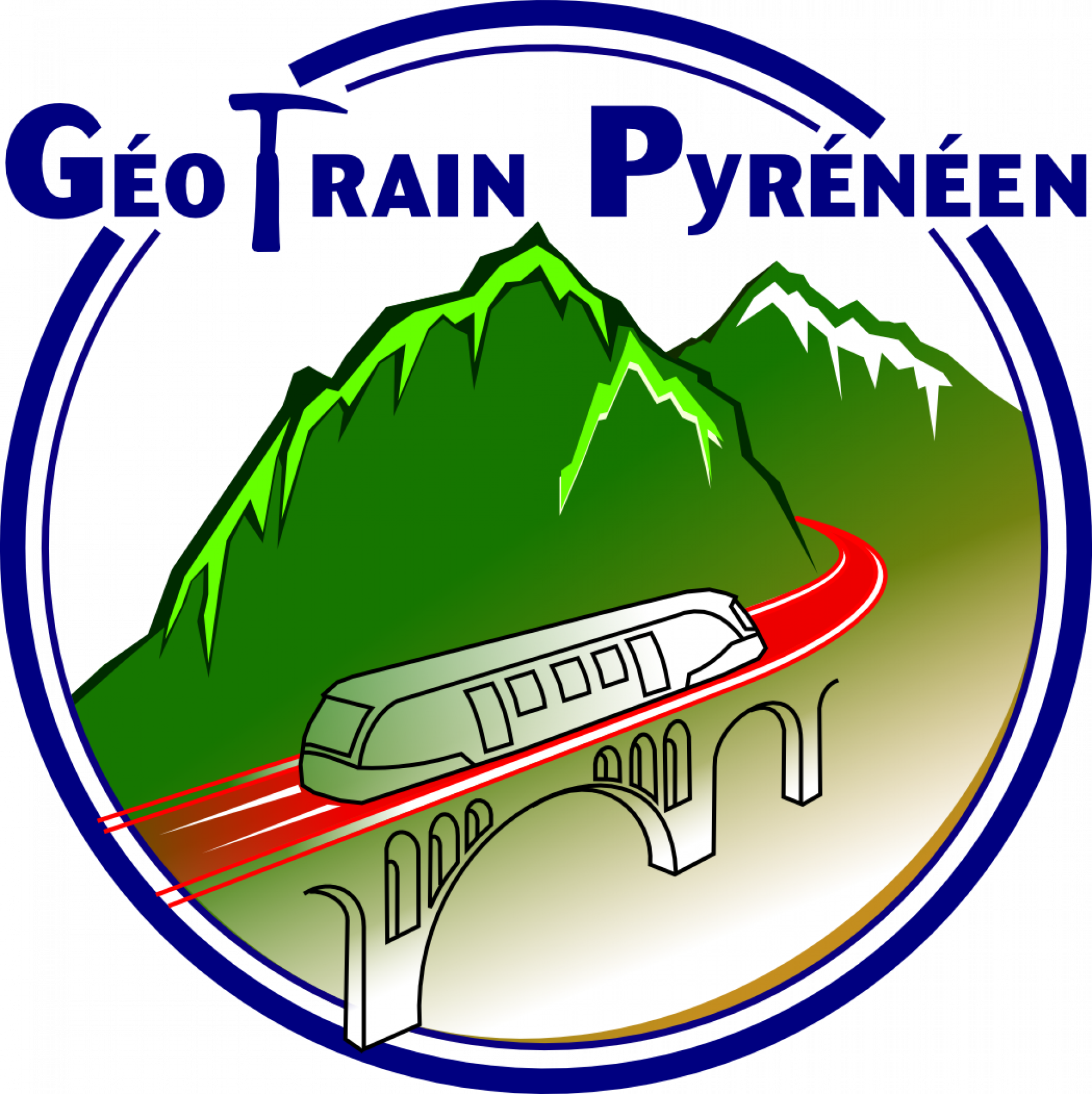 Logo Géotrain Pyrénéen (Béarn)