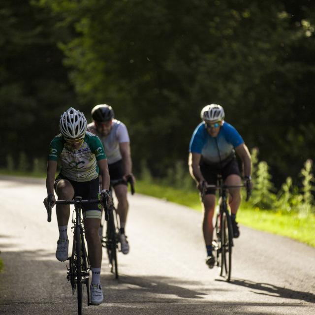 Escapade vélo à Marie-Blanque, entre Aspe et Ossau (Pyrénées béarnaises)