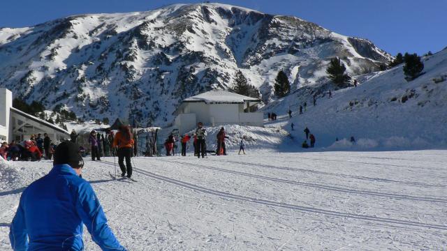 Ski de fond Espace nordique du Somport