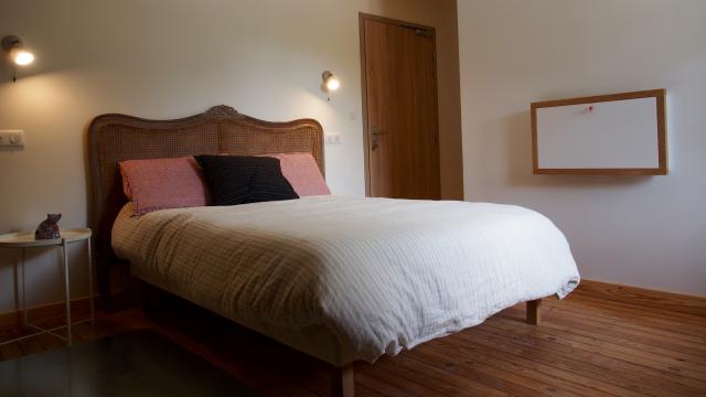 Habitacion del hotel la Transhumance