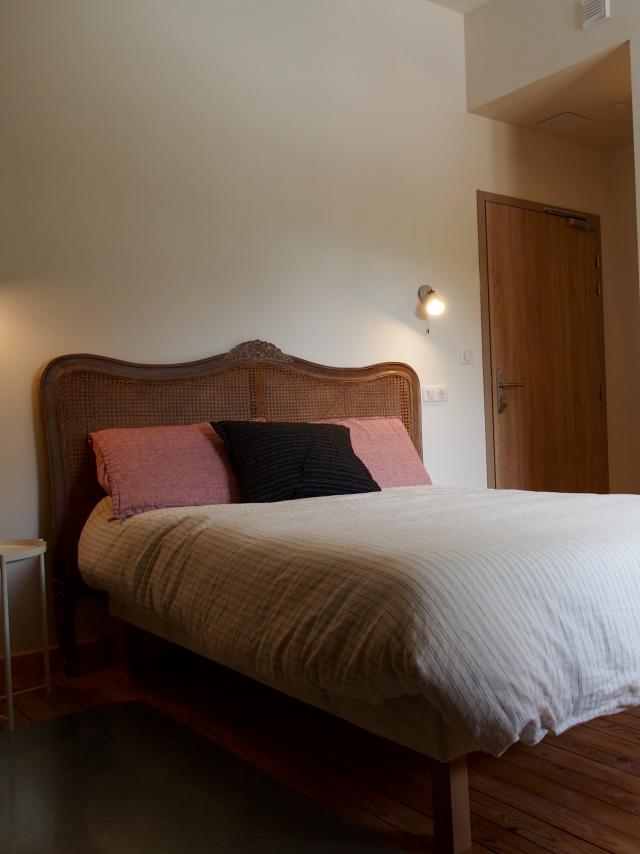 Habitacion del hotel la Transhumance