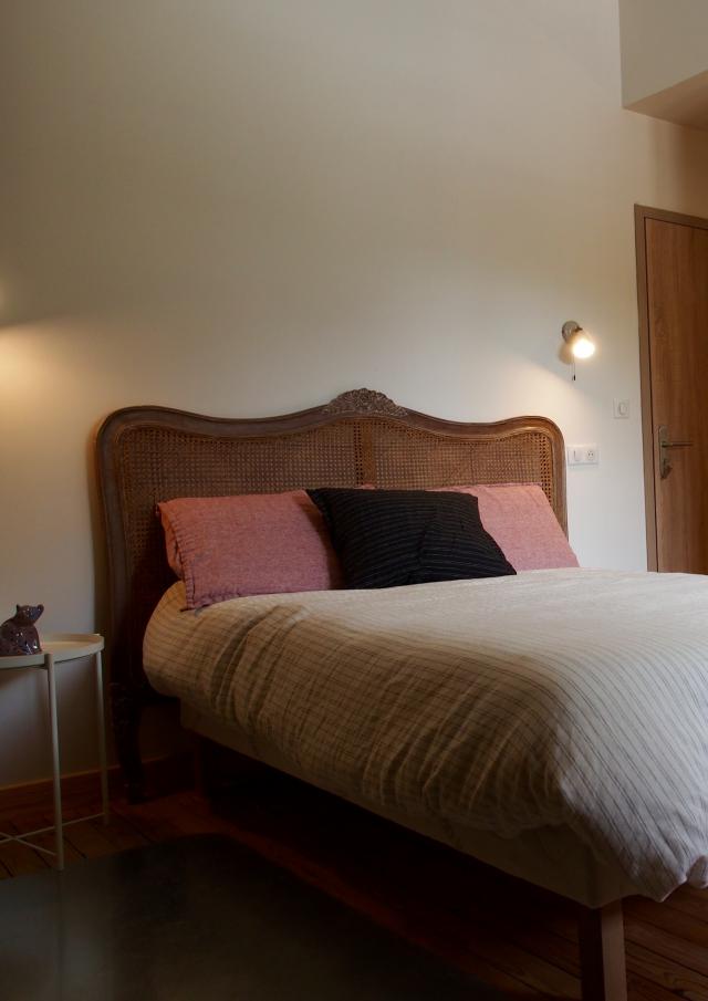 Habitacion del hotel la Transhumance