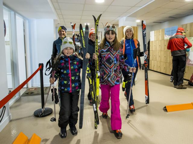 Passez une journée en famille à l'espace du Somport et lancez vous sur les pistes de ski de fond