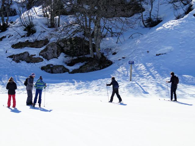 Ski De Fond Avec Famille 2