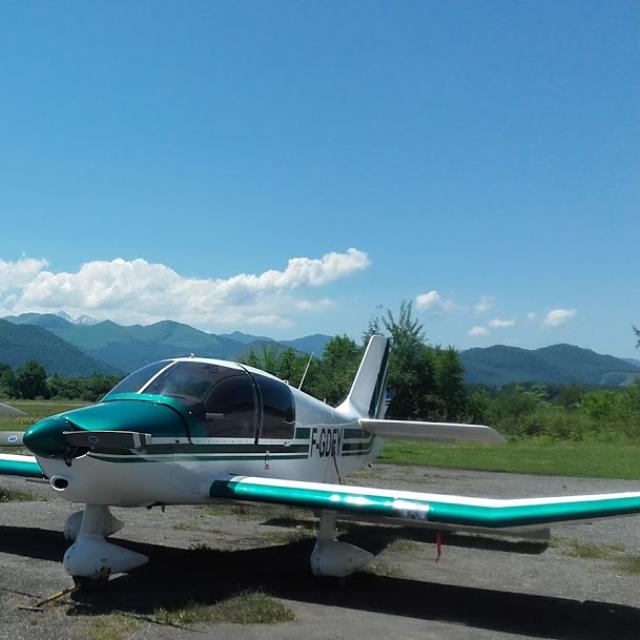 Avions de l'aérodrome d'Oloron-Hérrère