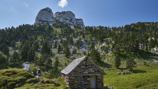 Visites de cabanes d'estives à la station de la Pierre Saint-Martin pour découvrir la vie des bergers et le pastoralisme