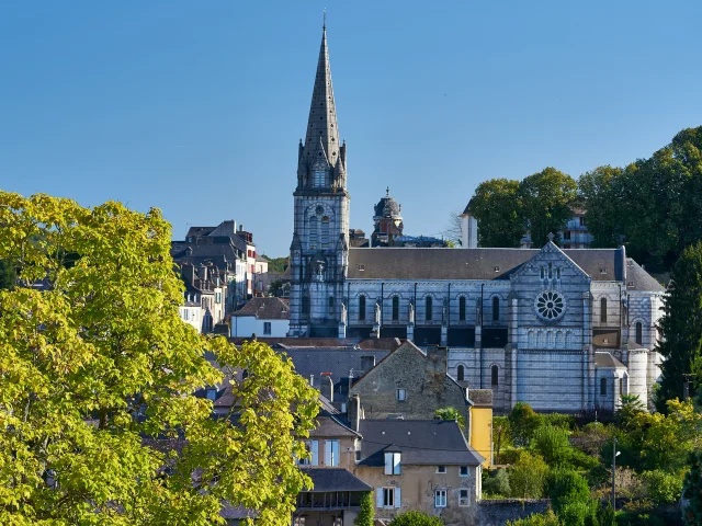 église notre dame oloron sainte marie