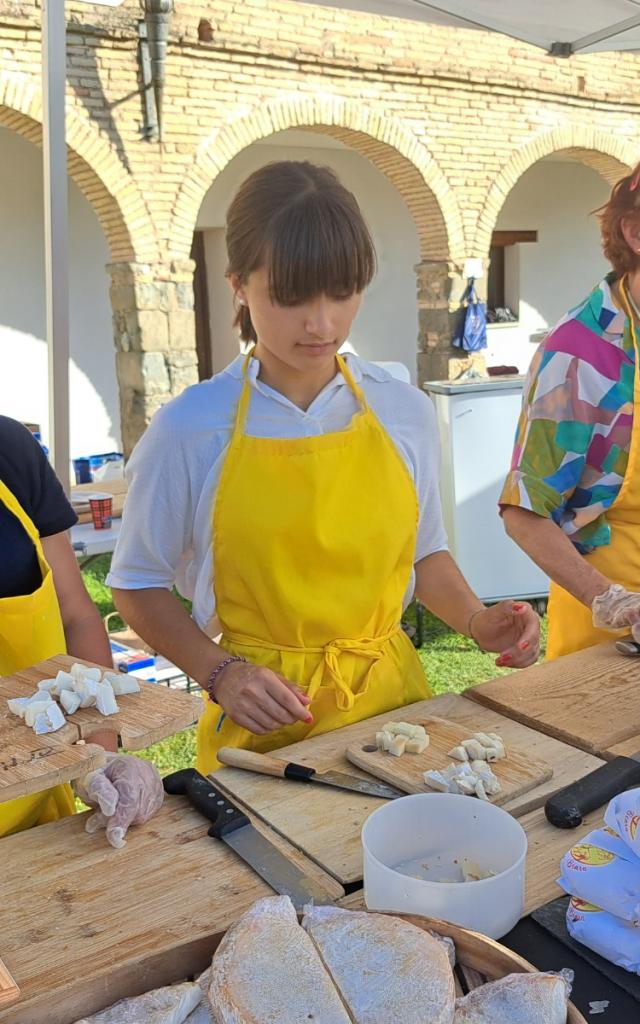 marchés traditionnels et festifs en Pyrénées béarnaises