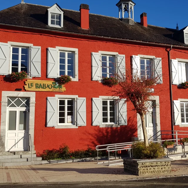 épicerie rouge le baluchon