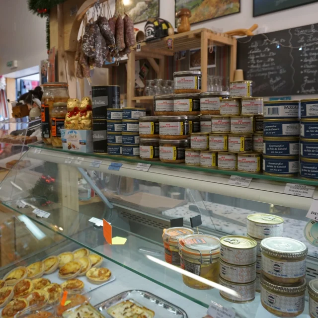 Epicerie Chez Maud Et David Produits Locaux