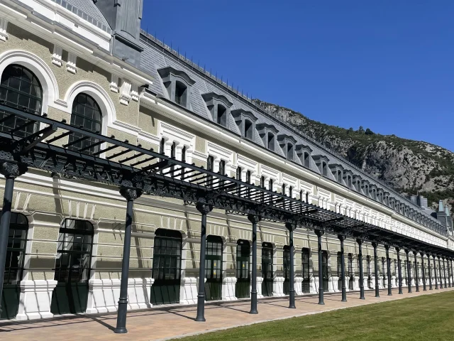 Gare de Canfranc