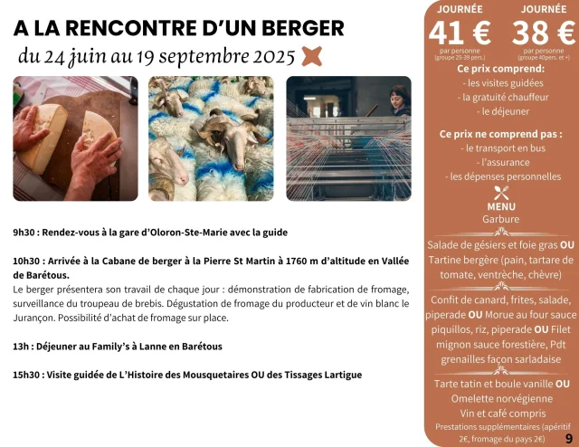 A La Rencontre Dun Berger