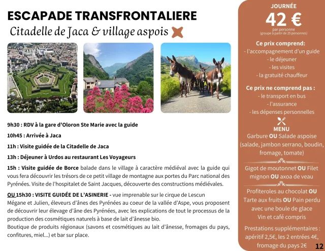 Escapade Transfrontaliere